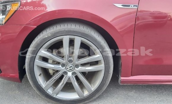 Buy Import Volkswagen Passat Red Car in Import - Dubai in Akmecet Buy Import Volkswagen Passat Red Car in Import - Dubai in Akmecet