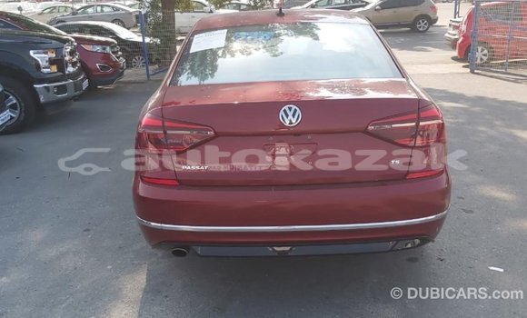 Buy Import Volkswagen Passat Red Car in Import - Dubai in Akmecet Buy Import Volkswagen Passat Red Car in Import - Dubai in Akmecet