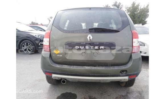 Buy Import Renault Duster Green Car in Import - Dubai in Akmecet