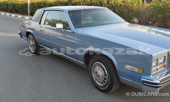 Buy Import Cadillac Eldorado Blue Car in Import - Dubai in Akmecet Buy Import Cadillac Eldorado Blue Car in Import - Dubai in Akmecet