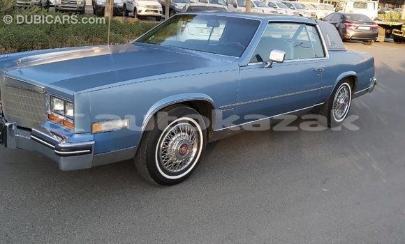 Buy Import Cadillac Eldorado Blue Car in Import - Dubai in Akmecet Buy Import Cadillac Eldorado Blue Car in Import - Dubai in Akmecet