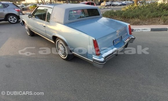 Buy Import Cadillac Eldorado Blue Car in Import - Dubai in Akmecet Buy Import Cadillac Eldorado Blue Car in Import - Dubai in Akmecet