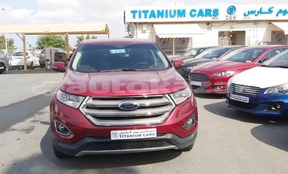Buy Import Ford Edge Red Car in Import - Dubai in Akmecet Buy Import Ford Edge Red Car in Import - Dubai in Akmecet