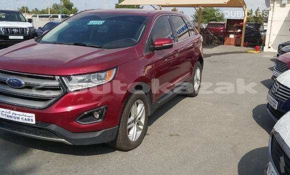 Buy Import Ford Edge Red Car in Import - Dubai in Akmecet Buy Import Ford Edge Red Car in Import - Dubai in Akmecet