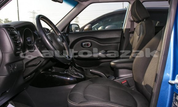 Buy Import Kia Soul Blue Car in Import - Dubai in Akmecet Buy Import Kia Soul Blue Car in Import - Dubai in Akmecet