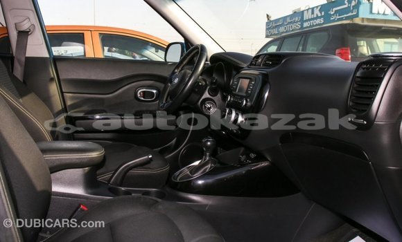 Buy Import Kia Soul Blue Car in Import - Dubai in Akmecet
