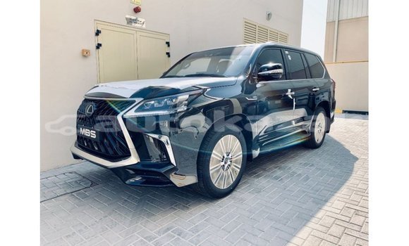 Buy Import Lexus LX Black Car in Import - Dubai in Akmecet Buy Import Lexus LX Black Car in Import - Dubai in Akmecet