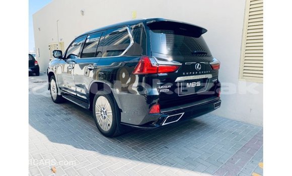 Buy Import Lexus LX Black Car in Import - Dubai in Akmecet Buy Import Lexus LX Black Car in Import - Dubai in Akmecet