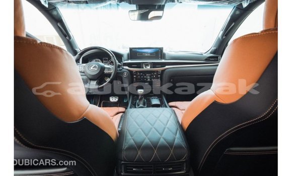 Buy Import Lexus LX Black Car in Import - Dubai in Akmecet Buy Import Lexus LX Black Car in Import - Dubai in Akmecet