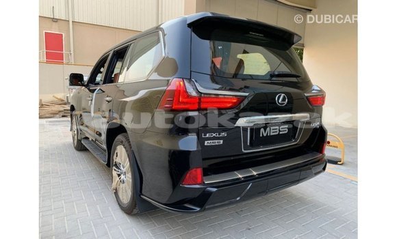 Buy Import Lexus LX Black Car in Import - Dubai in Akmecet Buy Import Lexus LX Black Car in Import - Dubai in Akmecet