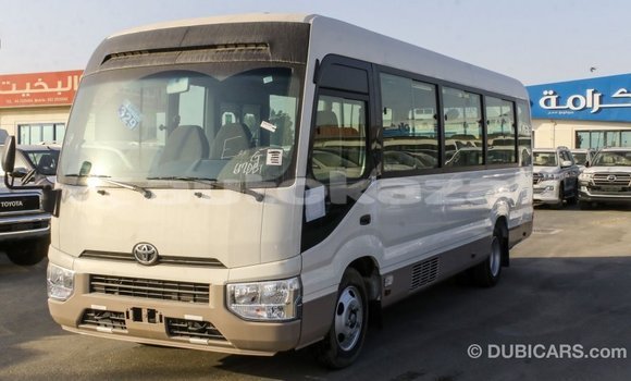 Buy Import Toyota Coaster White Car in Import - Dubai in Akmecet Buy Import Toyota Coaster White Car in Import - Dubai in Akmecet