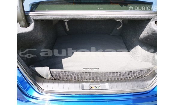 Buy Import Nissan Maxima Blue Car in Import - Dubai in Akmecet Buy Import Nissan Maxima Blue Car in Import - Dubai in Akmecet