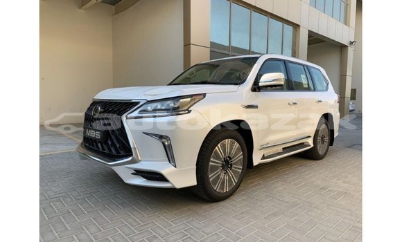 Buy Import Lexus LX White Car in Import - Dubai in Akmecet Buy Import Lexus LX White Car in Import - Dubai in Akmecet