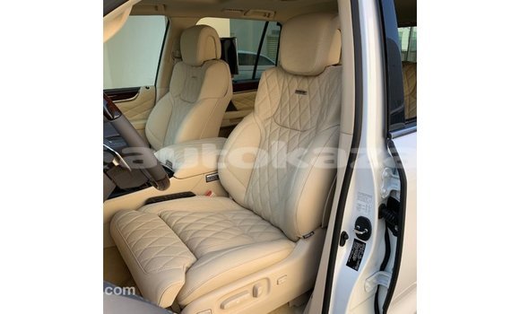 Buy Import Lexus LX White Car in Import - Dubai in Akmecet Buy Import Lexus LX White Car in Import - Dubai in Akmecet
