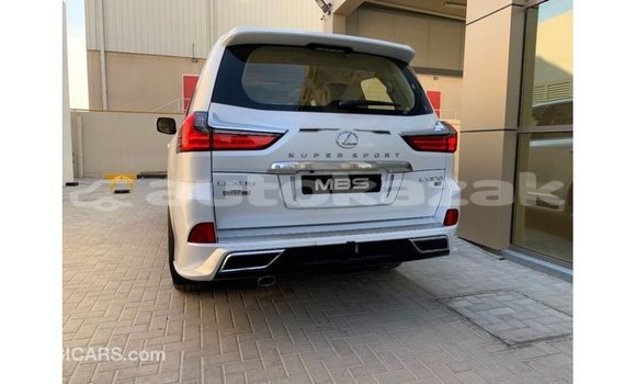 Buy Import Lexus LX White Car in Import - Dubai in Akmecet Buy Import Lexus LX White Car in Import - Dubai in Akmecet