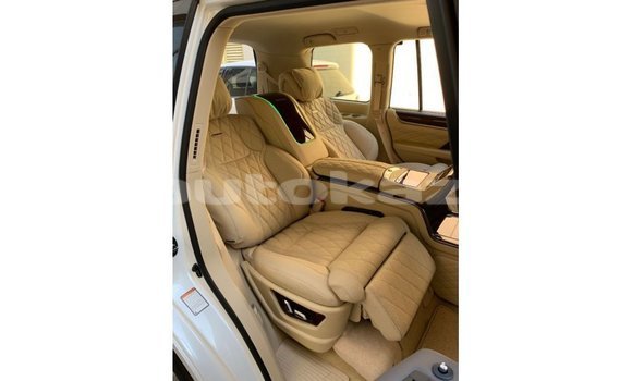Buy Import Lexus LX White Car in Import - Dubai in Akmecet Buy Import Lexus LX White Car in Import - Dubai in Akmecet