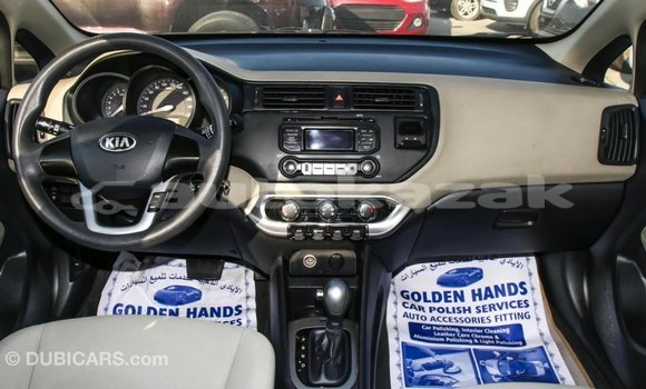 Buy Import Kia Rio Brown Car in Import - Dubai in Akmecet Buy Import Kia Rio Brown Car in Import - Dubai in Akmecet