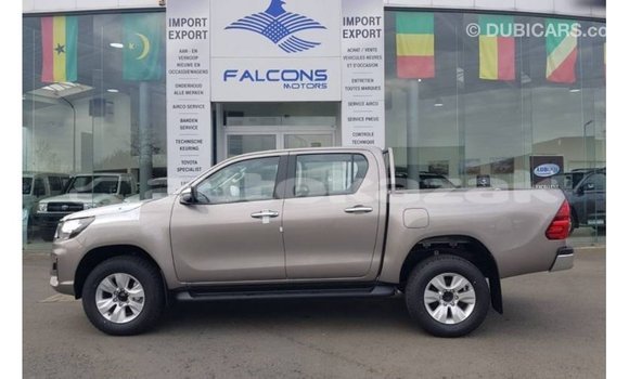 Buy Import Toyota Hilux Brown Car in Import - Dubai in Akmecet Buy Import Toyota Hilux Brown Car in Import - Dubai in Akmecet