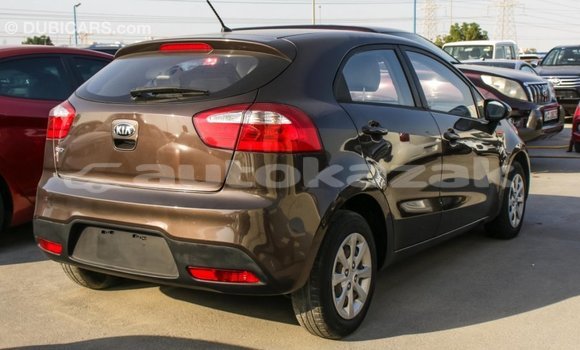 Buy Import Kia Rio Brown Car in Import - Dubai in Akmecet Buy Import Kia Rio Brown Car in Import - Dubai in Akmecet