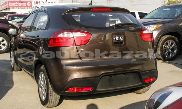 Buy Import Kia Rio Brown Car in Import - Dubai in Akmecet Buy Import Kia Rio Brown Car in Import - Dubai in Akmecet
