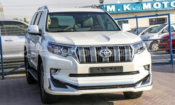 Buy Import Toyota Prado White Car in Import - Dubai in Akmecet Buy Import Toyota Prado White Car in Import - Dubai in Akmecet
