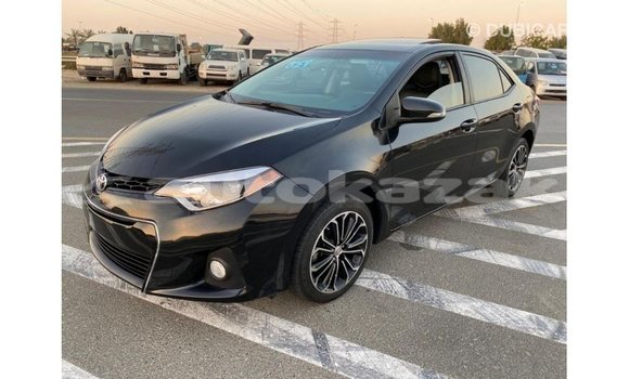 Buy Import Toyota Corolla Black Car in Import - Dubai in Akmecet Buy Import Toyota Corolla Black Car in Import - Dubai in Akmecet