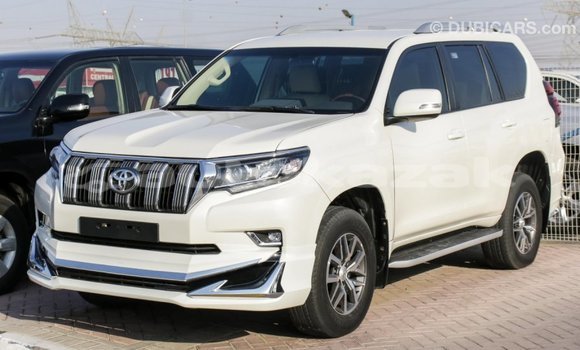 Buy Import Toyota Prado White Car in Import - Dubai in Akmecet Buy Import Toyota Prado White Car in Import - Dubai in Akmecet