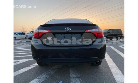Buy Import Toyota Corolla Black Car in Import - Dubai in Akmecet Buy Import Toyota Corolla Black Car in Import - Dubai in Akmecet
