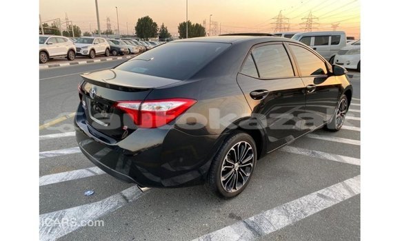 Buy Import Toyota Corolla Black Car in Import - Dubai in Akmecet Buy Import Toyota Corolla Black Car in Import - Dubai in Akmecet
