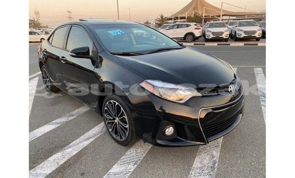 Buy Import Toyota Corolla Black Car in Import - Dubai in Akmecet Buy Import Toyota Corolla Black Car in Import - Dubai in Akmecet