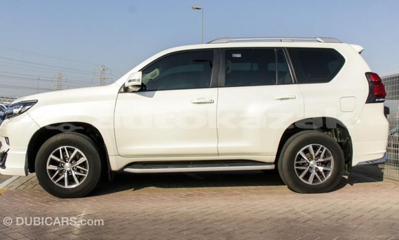 Buy Import Toyota Prado White Car in Import - Dubai in Akmecet Buy Import Toyota Prado White Car in Import - Dubai in Akmecet