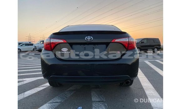 Buy Import Toyota Corolla Black Car in Import - Dubai in Akmecet Buy Import Toyota Corolla Black Car in Import - Dubai in Akmecet