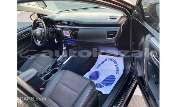 Buy Import Toyota Corolla Black Car in Import - Dubai in Akmecet Buy Import Toyota Corolla Black Car in Import - Dubai in Akmecet