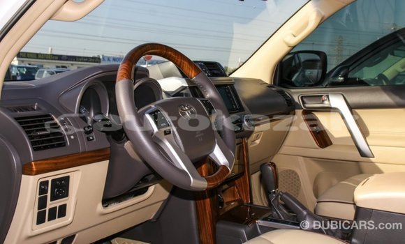 Buy Import Toyota Prado White Car in Import - Dubai in Akmecet Buy Import Toyota Prado White Car in Import - Dubai in Akmecet
