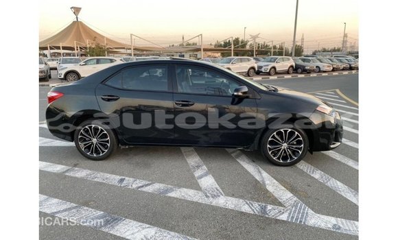 Buy Import Toyota Corolla Black Car in Import - Dubai in Akmecet Buy Import Toyota Corolla Black Car in Import - Dubai in Akmecet