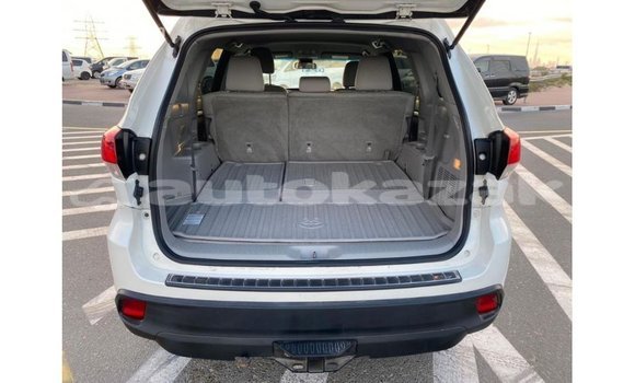 Buy Import Toyota Highlander White Car in Import - Dubai in Akmecet Buy Import Toyota Highlander White Car in Import - Dubai in Akmecet