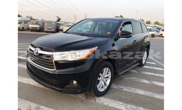 Buy Import Toyota Highlander Black Car in Import - Dubai in Akmecet Buy Import Toyota Highlander Black Car in Import - Dubai in Akmecet
