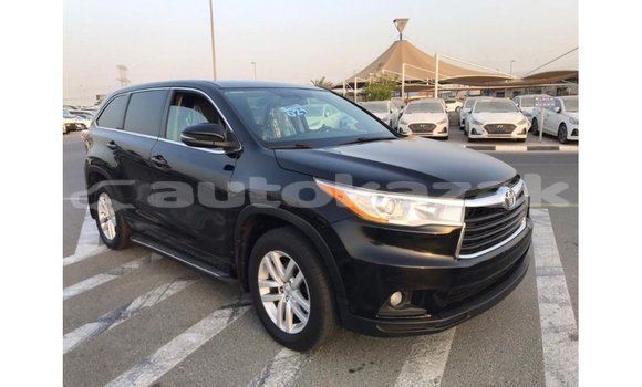 Buy Import Toyota Highlander Black Car in Import - Dubai in Akmecet Buy Import Toyota Highlander Black Car in Import - Dubai in Akmecet