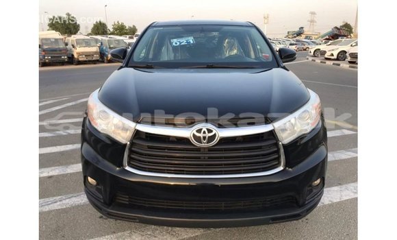 Buy Import Toyota Highlander Black Car in Import - Dubai in Akmecet Buy Import Toyota Highlander Black Car in Import - Dubai in Akmecet