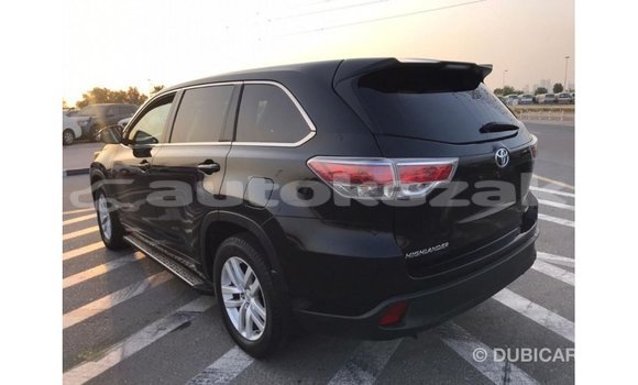 Buy Import Toyota Highlander Black Car in Import - Dubai in Akmecet Buy Import Toyota Highlander Black Car in Import - Dubai in Akmecet