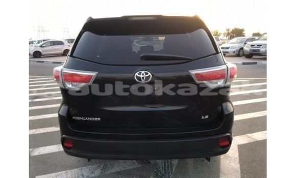 Buy Import Toyota Highlander Black Car in Import - Dubai in Akmecet Buy Import Toyota Highlander Black Car in Import - Dubai in Akmecet