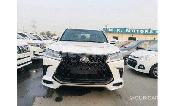 Buy Import Lexus LX White Car in Import - Dubai in Akmecet Buy Import Lexus LX White Car in Import - Dubai in Akmecet