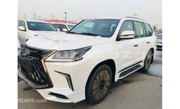 Buy Import Lexus LX White Car in Import - Dubai in Akmecet Buy Import Lexus LX White Car in Import - Dubai in Akmecet