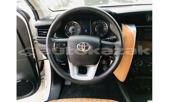 Buy Import Toyota Fortuner White Car in Import - Dubai in Akmecet Buy Import Toyota Fortuner White Car in Import - Dubai in Akmecet