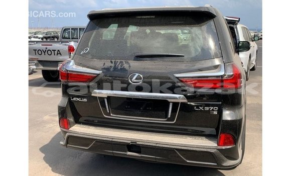 Buy Import Lexus LX Black Car in Import - Dubai in Akmecet Buy Import Lexus LX Black Car in Import - Dubai in Akmecet