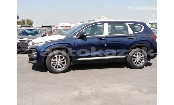Buy Import Hyundai Santa Fe Blue Car in Import - Dubai in Akmecet Buy Import Hyundai Santa Fe Blue Car in Import - Dubai in Akmecet