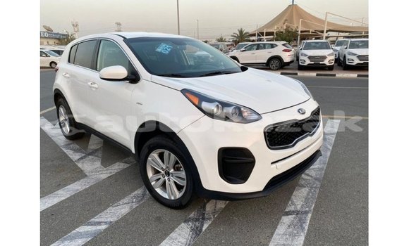 Buy Import Kia Sportage White Car in Import - Dubai in Akmecet Buy Import Kia Sportage White Car in Import - Dubai in Akmecet
