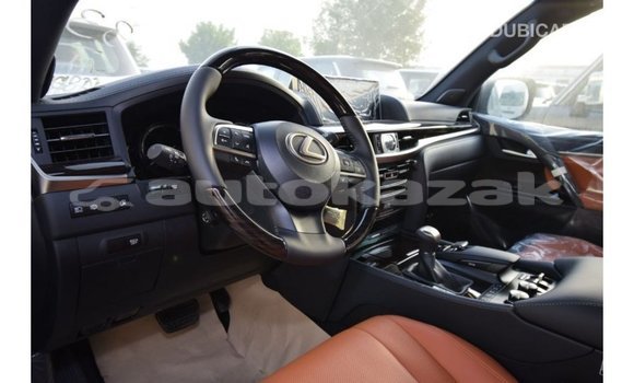 Buy Import Lexus LX Black Car in Import - Dubai in Akmecet Buy Import Lexus LX Black Car in Import - Dubai in Akmecet