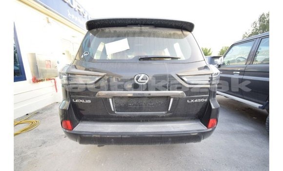 Buy Import Lexus LX Black Car in Import - Dubai in Akmecet Buy Import Lexus LX Black Car in Import - Dubai in Akmecet