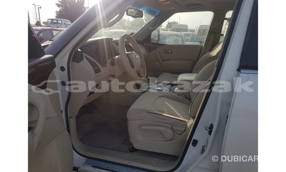 Buy Import Nissan Patrol White Car in Import - Dubai in Akmecet Buy Import Nissan Patrol White Car in Import - Dubai in Akmecet